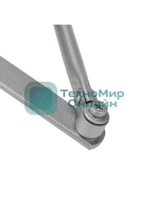 Доводчик дверной Rexant для установки на дверь весом до 45 кг