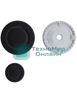 Газовая варочная панель HOMSair HGG641EBK