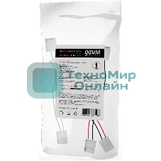 Набор коннекторов Gauss для светодиодной ленты с возможностью изгиба 5050 и 2835/120SMD 3 шт. в упак.