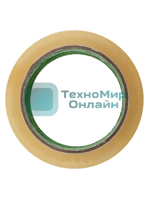 Клейкая лента Сибртех 50 мкм, 48 мм х 66 м, прозрачный