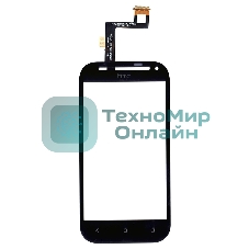Сенсорное стекло (тачскрин) для HTC One SV LTE T528T, черное