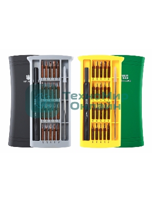 Набор отверток для точных работ BESTOOL BST-8930A22 предм. (20 магнитных бит)