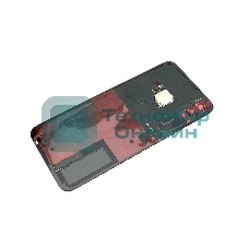 Задняя крышка для Huawei Nova 3e (Service Pack 02351XJD) синий