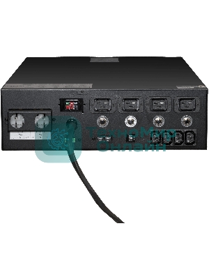 Источник бесперебойного питания Powercom Macan MRT-10K BAT PACK 10000Вт 10000ВА черный