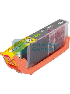 Картридж струйный Cactus CS-CLI451BK/M/C/Y черный/голубой/желтый/пурпурный набор (40.8мл) для Canon MG6340/5440/IP7240