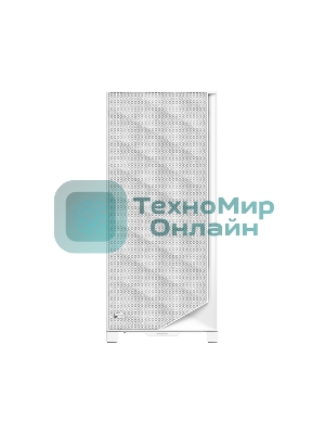Компьютерный корпус PCCooler C3D510 WH ARGb, Tempered Glass Full Tower, White, TG, 0.7 SPCC, 3x120мм ARGb E-ATX, ATX, mATX, mITX 170/390/410мм 2x2.5