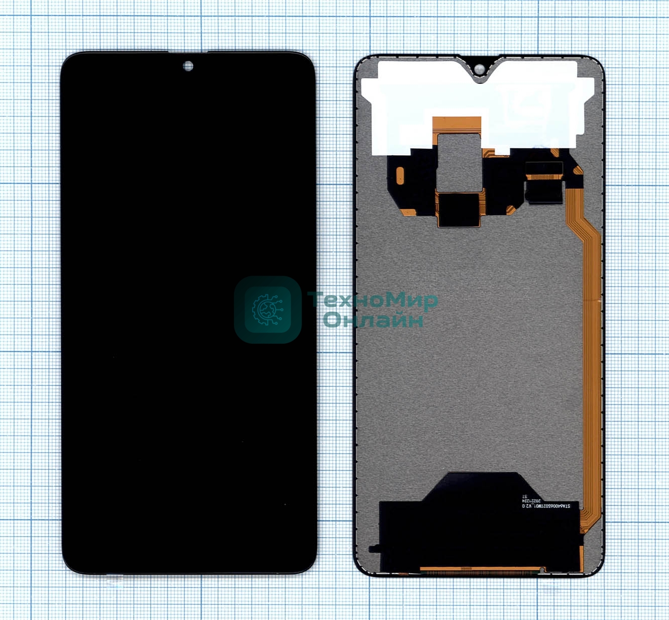 Дисплей для Huawei Mate 20 в сборе с тачскрином (TFT) черный