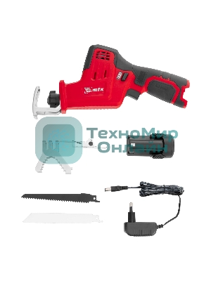 Пила сабельная аккумуляторная MTX RС-65, Li-Ion, 12 В