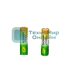 Аккумулятор GP 270AAHCRGY-2CRCB2 AA NiMH 2650mAh (2шт)