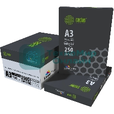 Бумага Cactus CS-LPA3160250 A3/160г/м2/250л./белый CIE170% для лазерной печати