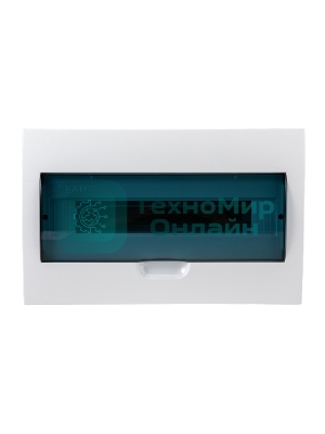 Бокс пластиковый Rexant ЩРВ-П-18 IP41 белый