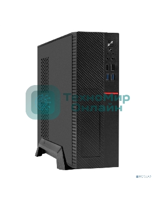 Компьютерный корпус Desktop ExeGate MI-307U2-M300 (mini-ITX/mATX, БП M300 с вент. 8см, 2хUSB+2хUSB 3.0, HD аудио, черный)