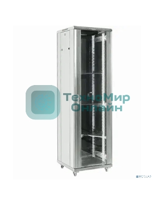 Напольный шкаф Rexant RAL 7035 19