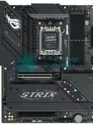 Материнская плата Asus ROG STRIX B850-G GAMING WIFI, AM5, AMD B850, 4xDDR5, 2xSATA, 4xM.2, 1xPCIe 5.0 x16, 1xHDMI, 1xDP, 1x2.5Gb LAN, Wi-Fi 7, Bluetooth 5.4, 1xUSB-C 20Gbps, 1xUSB-C 10Gbps, 2xUSB-A 10Gbps, 4xUSB-A 5Gbps, 2xUSB-A 2.0, 2x3.5 мм, 7.1, mATX