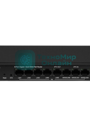 Ethernet-маршрутизатор Tenda G0-8G-PoE 8-портовый гигабитный PoE