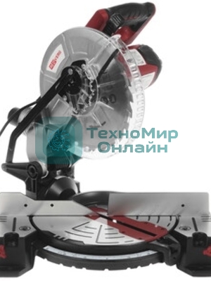 Торцовочная пила RD-MS255-1400. 220-240В/50Гц; 1800Вт; диск 250х30мм; 5000 об/мин; макс. пропил: 70х140мм; вес- 12,5кг.