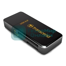 Кард-ридер Transcend RDF5/черный/microSD/microSDHC/microSDXC/SD/USB 3.0/пластик