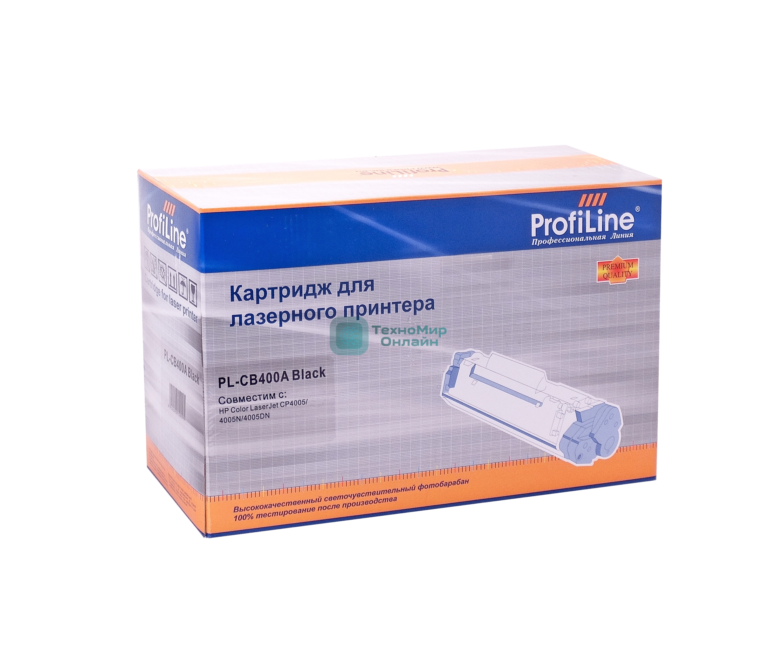 Картридж лазерный ProfiLine PL-CB400A для принтеров HP CLJ CP4005/CP4005DN/CP4005N черный 7500 копий
