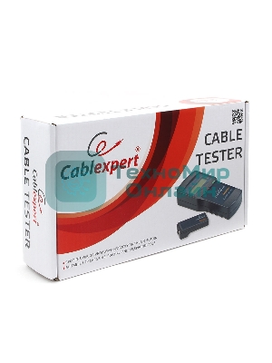 Цифровой тестер LAN Cablexpert NCT-3, для RG-45, RG-58, RJ-12,11