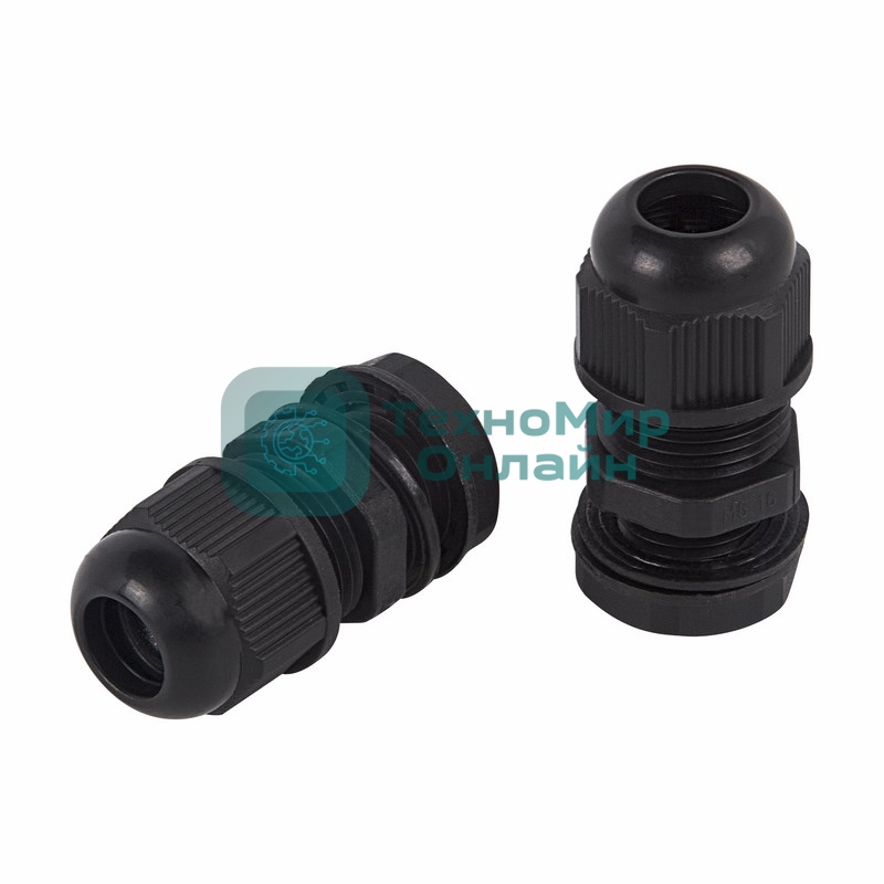 Кабельный ввод Rexant MG-20 (14-9 мм) черный