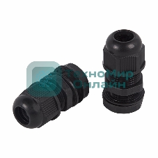 Кабельный ввод Rexant MG-20 (14-9 мм) черный
