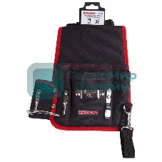 Сумка монтажника поясная с 5 отделениями Rexant RE-5