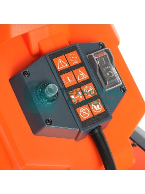 Садовый измельчитель Patriot PT SE26 2600Вт 4500об/мин