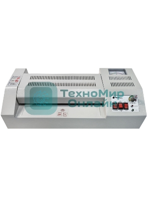 Ламинатор Гелеос ЛМ A4 Про, 4 вала, А4, 250мкм, 620 мм/мин