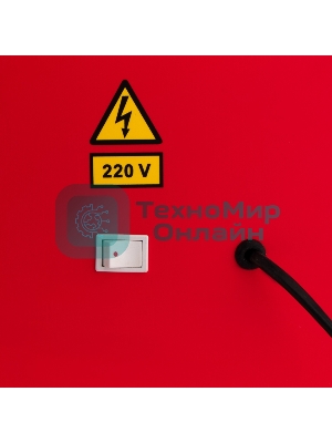 Демо-тестер Rexant акриловый для ФИЛАМЕНТА (AC 220V с шнуром питания 1.2 метра, с выключателем на корпусе, цоколи E14 x 6 шт.)