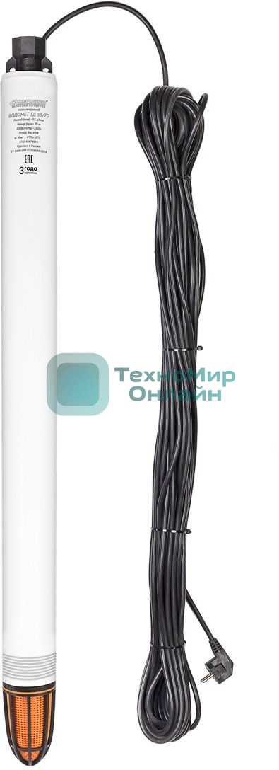 Насос скважинный центробежный ВОДОМЕТ 3Д 55/70