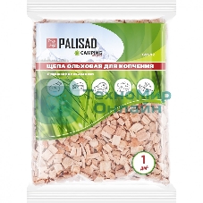 Щепа ольховая с можжевельником для копчения, Camping Palisad