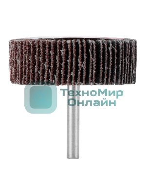 Круг лепестковый для дрели Matrix, P 60, 60x20x6 мм