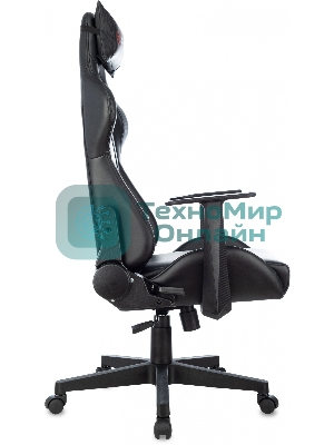 Кресло игровое Бюрократ Zombie Game Penta черный эко.кожа с подголов. крестов. пластик