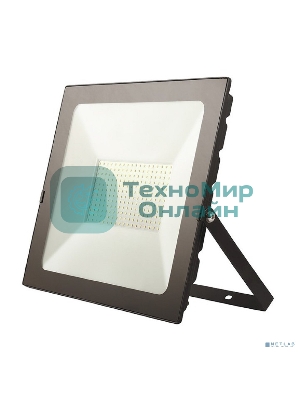 Прожектор светодиодный Rexant 200 Вт 200–260В IP65 16000 лм 6500 K холодный свет