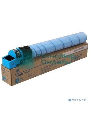 Тонер TN­328C H Konica Minolta для C250i/C300i/C360i, 14К (О) голубой AAV845H