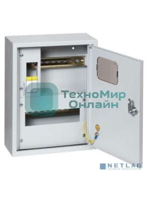 Щит учетно-распред. навесной счетчик на дин-рейку EKF mb23-1/12e ЩУРн 1/12 (Э) (360х280х110) IP31 EKF PROxima