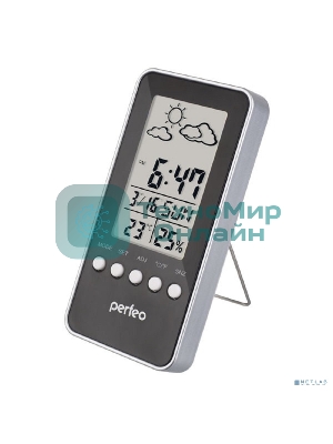 Часы-метеостанция Perfeo 