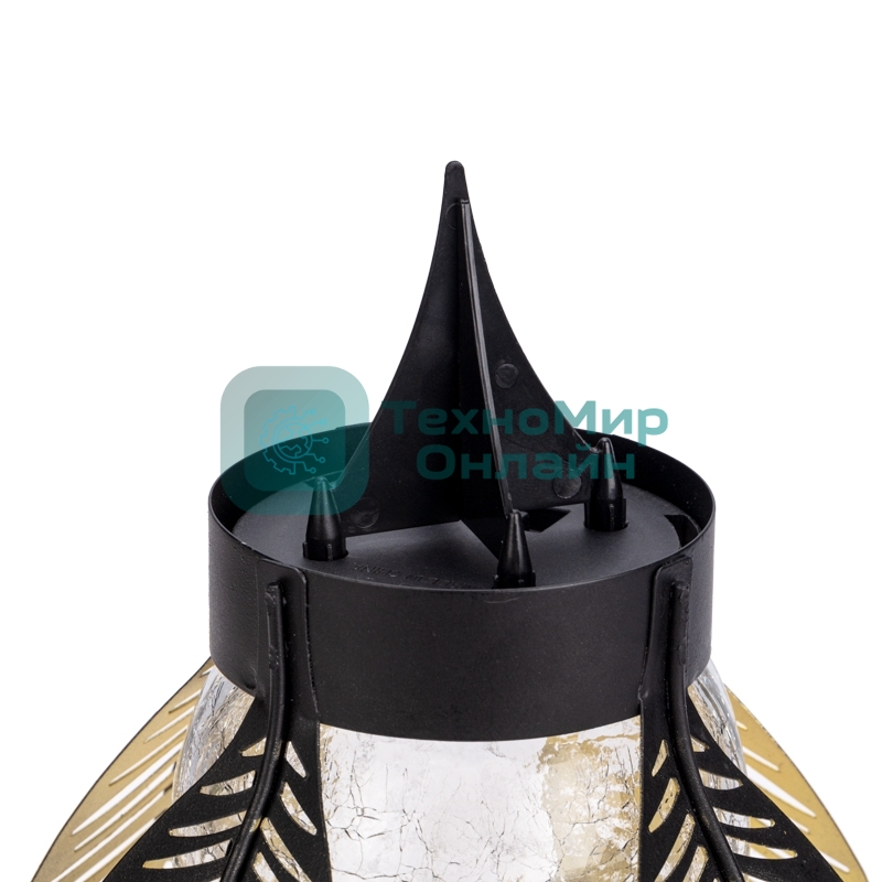 Светильник садовый Rexant Шанти, 22см, 3000К, встроенный аккумулятор, солнечная панель, коллекция Бали