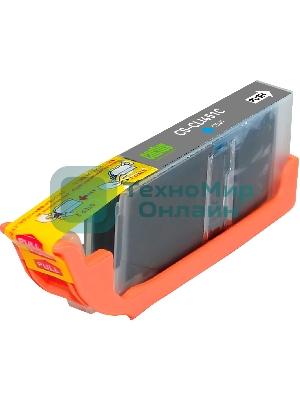 Картридж струйный Cactus CS-CLI451BK/M/C/Y черный/голубой/желтый/пурпурный набор (40.8мл) для Canon MG6340/5440/IP7240