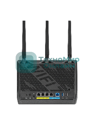 Маршрутизатор ASUS RT-BE86U, черный/красный, 90IG08W0-MO9A0V