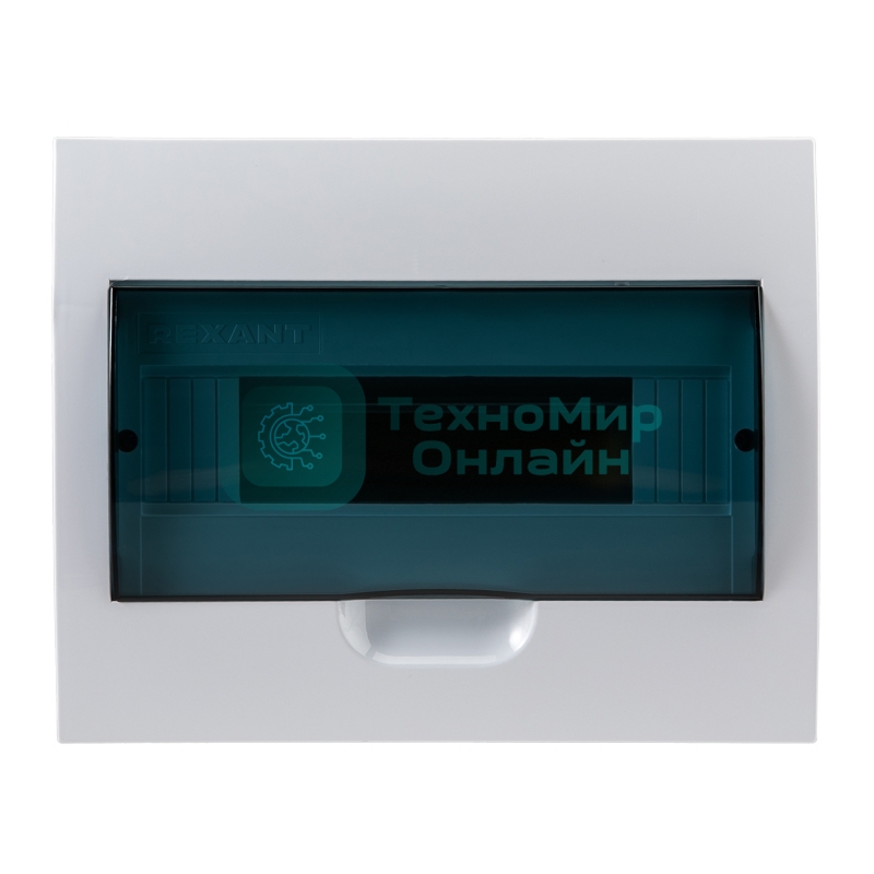 Бокс пластиковый Rexant ЩРВ-П-12 IP41 белый