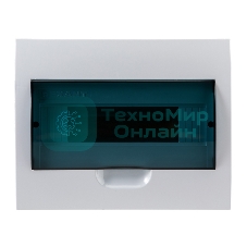 Бокс пластиковый Rexant ЩРВ-П-12 IP41 белый