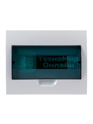 Бокс пластиковый Rexant ЩРВ-П-12 IP41 белый
