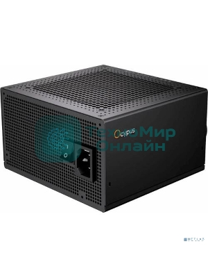 Блок питания 750W Ocypus Delta P750 (ATX, 80 PLUS Bronze, APFC, 20+4 pin, 120мм fan, PCI-E 6+2Px3, 8xSATA) (Delta-P750-B1FDBK024X-EU)
