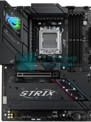 Материнская плата Asus ROG STRIX B850-G GAMING WIFI, AM5, AMD B850, 4xDDR5, 2xSATA, 4xM.2, 1xPCIe 5.0 x16, 1xHDMI, 1xDP, 1x2.5Gb LAN, Wi-Fi 7, Bluetooth 5.4, 1xUSB-C 20Gbps, 1xUSB-C 10Gbps, 2xUSB-A 10Gbps, 4xUSB-A 5Gbps, 2xUSB-A 2.0, 2x3.5 мм, 7.1, mATX