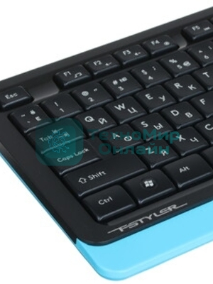 Комплект клавиатура+мышь A4Tech FStyler FG1010 беспроводной, USB, 2000 DPI, чёрный