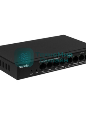 Ethernet-маршрутизатор Tenda G0-8G-PoE 8-портовый гигабитный PoE