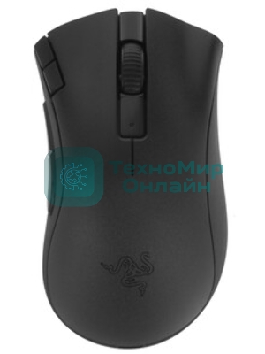 Мышь беспроводная Razer DeathAdder V2 X Hyperspeed черный, 14000 dpi, радиоканал, Bluetooth, USB, кнопки - 7