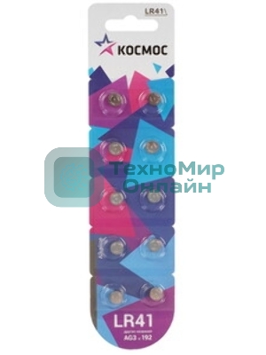 Элемент питания Космос алкалиновый 