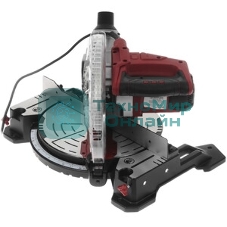 Торцовочная пила RD-MS255-1400. 220-240В/50Гц; 1800Вт; диск 250х30мм; 5000 об/мин; макс. пропил: 70х140мм; вес- 12,5кг.